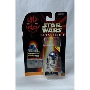 Hasbro Star Wars R2-D2 With Booster Rockets Action Figure Episode 1 New Sealed